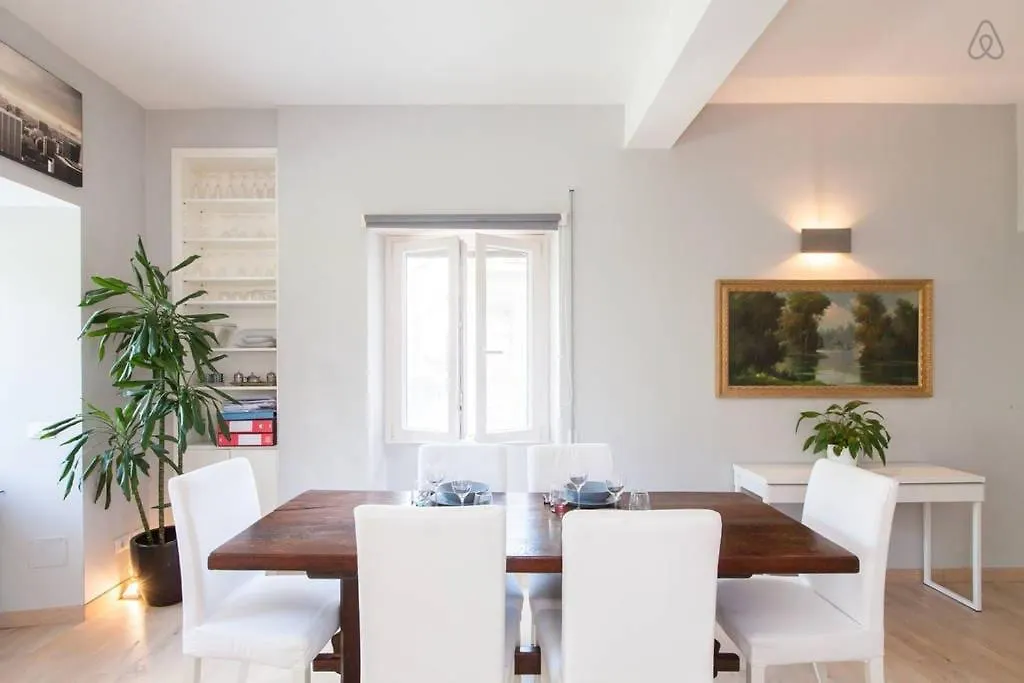 Apartment Exclusive Penthouse Rome Private Terrace Chromotherapy And Sauna