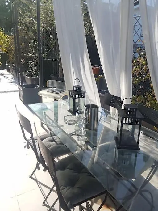 Apartment Exclusive Penthouse Rome Private Terrace Chromotherapy And Sauna