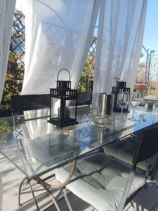 Exclusive Penthouse Rome Private Terrace Chromotherapy And Sauna Italy