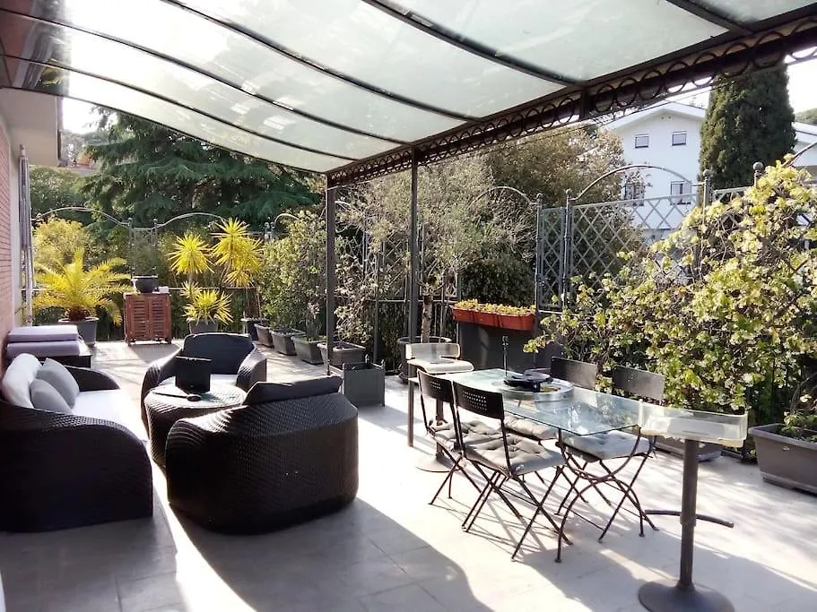 Exclusive Penthouse Rome Private Terrace Chromotherapy And Sauna Italy