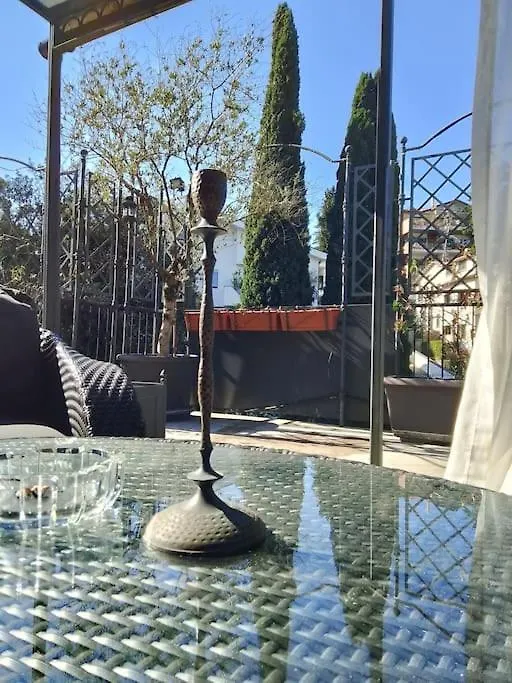 Exclusive Penthouse Rome Private Terrace Chromotherapy And Sauna Apartment