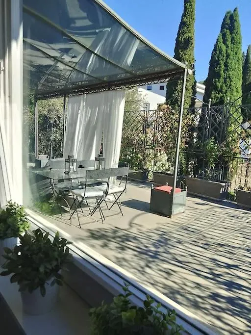 Exclusive Penthouse Rome Private Terrace Chromotherapy And Sauna